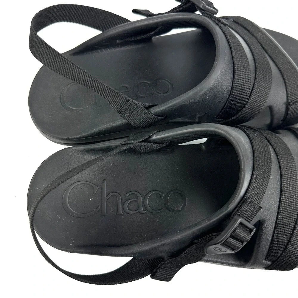 Chaco‎ Chillos Sandal Mens 11 Black Outdoor Hiking Shoes